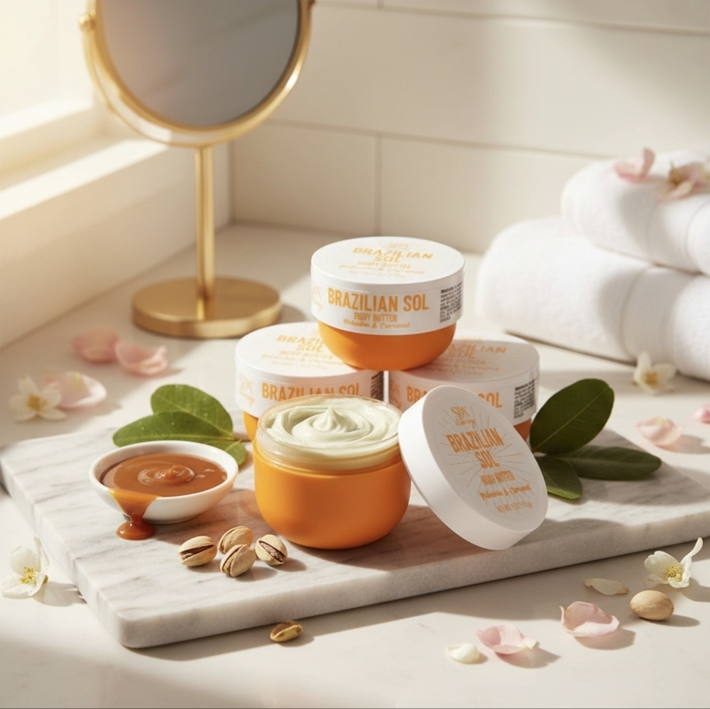 Body Butter - Bright Orange